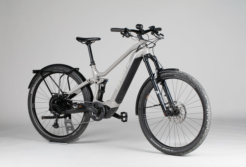 Haibike Adventr Fs 10 - käytetty sähköpyörä 168-180 cm ajajalle