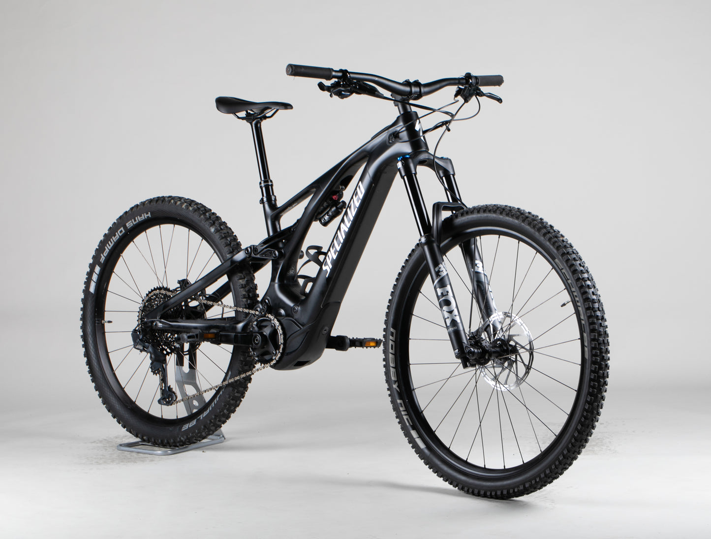 Specialized Turbo Levo 3 Comp Carbon - käytetty sähköpyörä 157-173 cm ajajalle