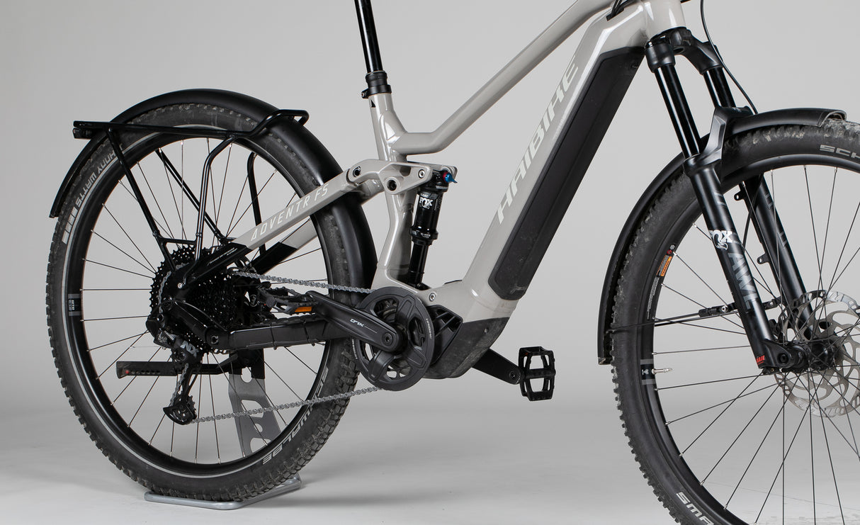Haibike Adventr Fs 10 - käytetty sähköpyörä 168-180 cm ajajalle