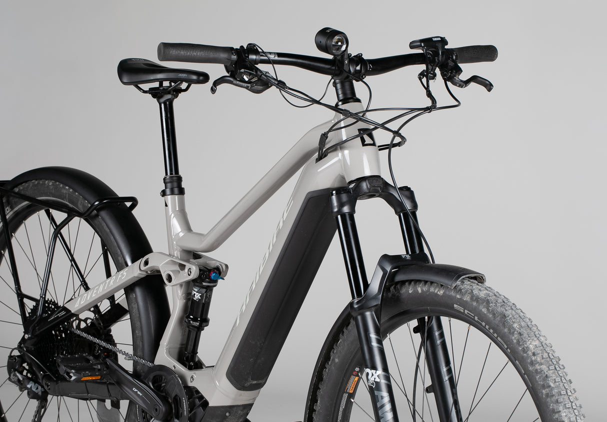 Haibike Adventr Fs 10 - käytetty sähköpyörä 168-180 cm ajajalle