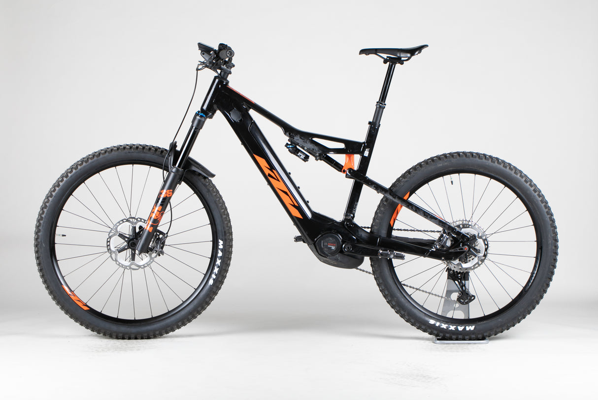 KTM Macina Kapoho - käytetty sähköpyörä 185-193 cm ajajalle