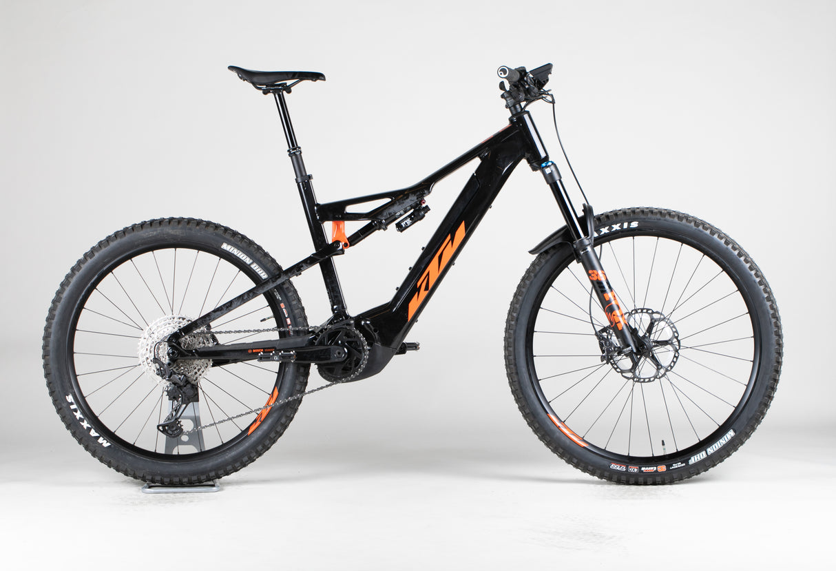 KTM Macina Kapoho - käytetty sähköpyörä 185-193 cm ajajalle