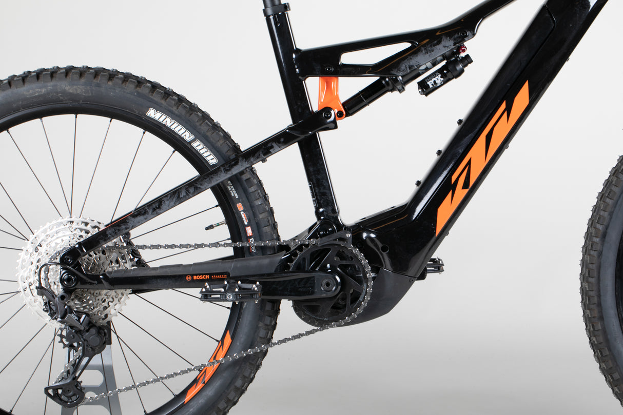 KTM Macina Kapoho - käytetty sähköpyörä 185-193 cm ajajalle