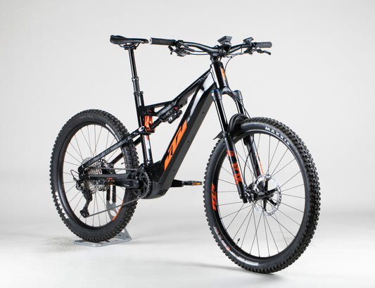 KTM Macina Kapoho - käytetty sähköpyörä 185-193 cm ajajalle