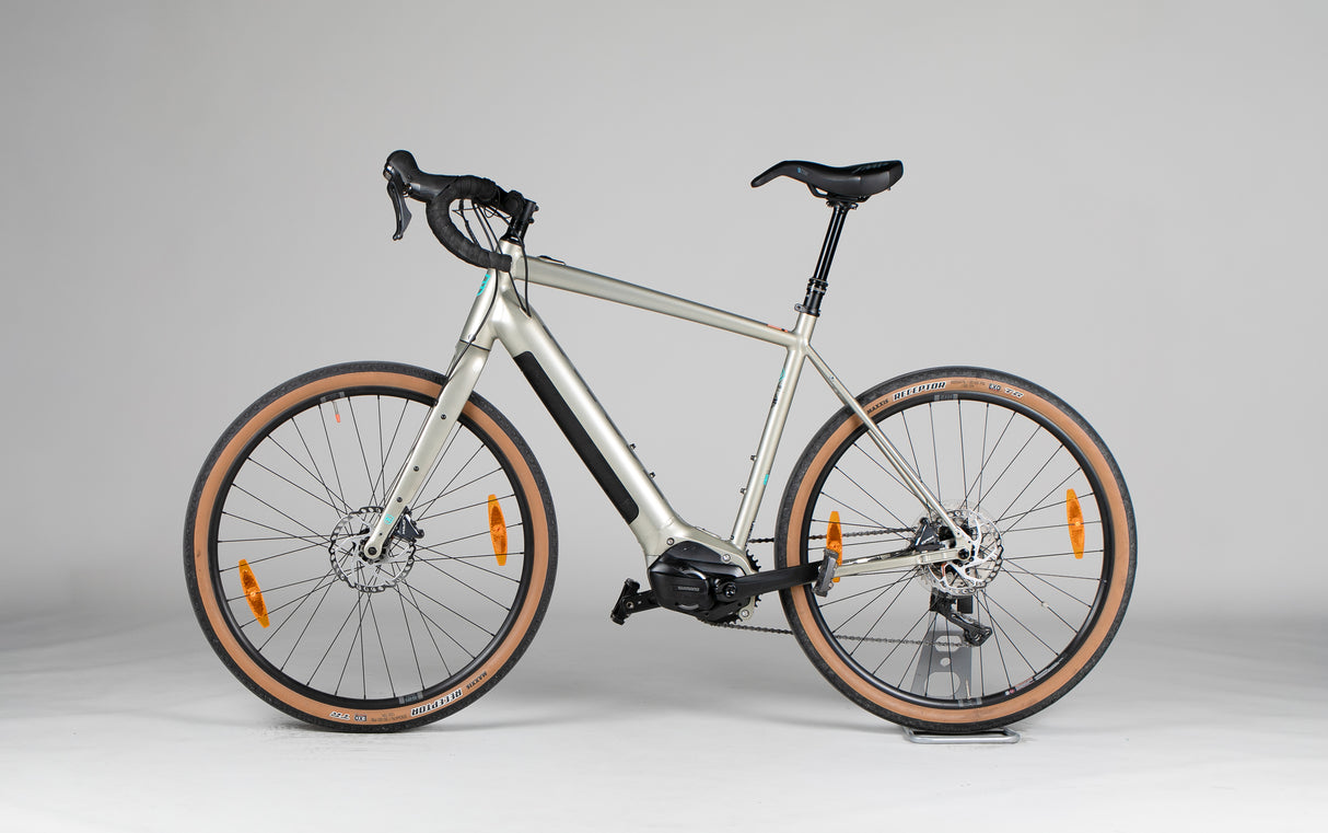 Kona Libre El - käytetty sähköpyörä 175-185 cm ajajalle