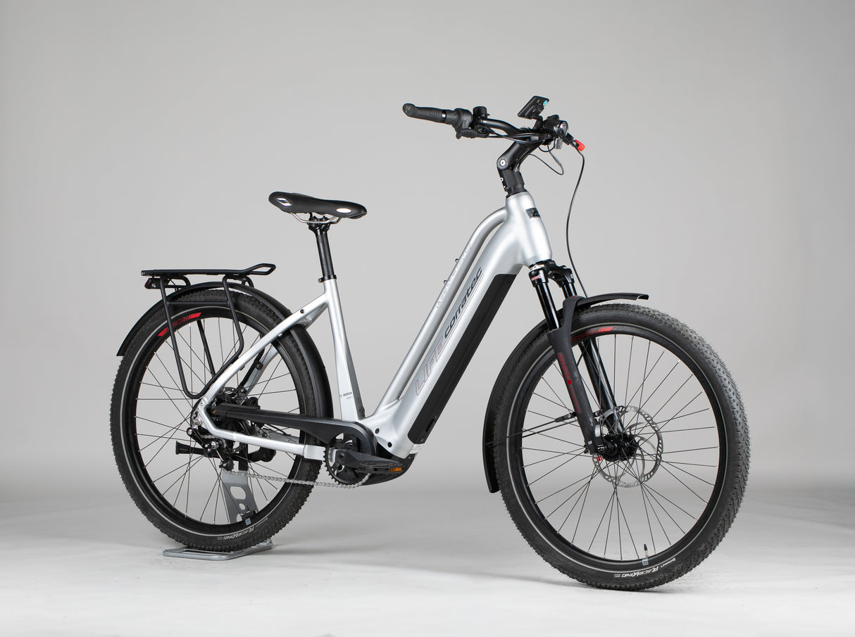 Corratec Life CX6 - käytetty sähköpyörä 155-180 cm ajajalle