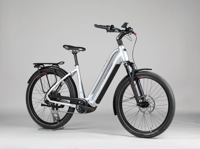 Corratec Life CX6 - käytetty sähköpyörä 155-180 cm ajajalle