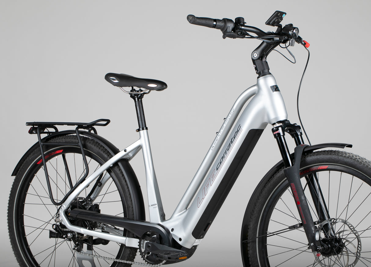 Corratec Life CX6 - käytetty sähköpyörä 155-180 cm ajajalle