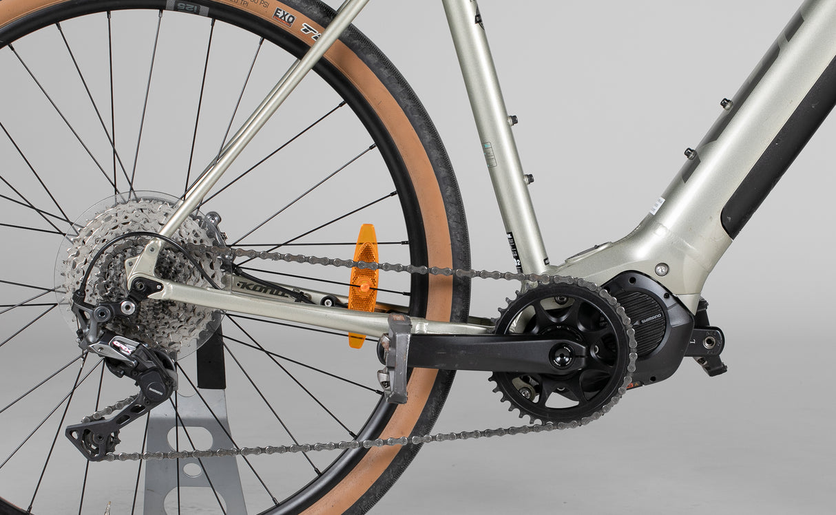 Kona Libre El - käytetty sähköpyörä 175-185 cm ajajalle
