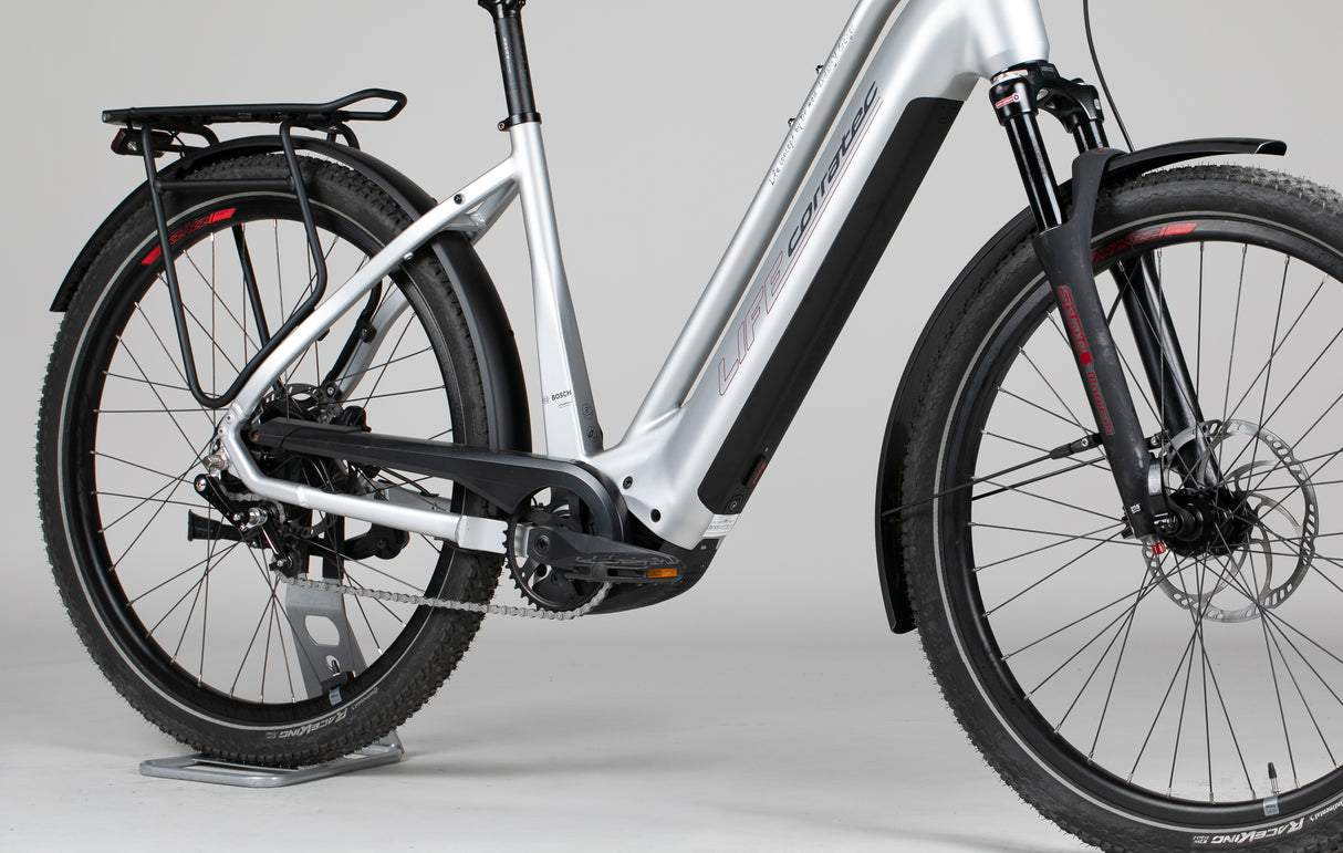 Corratec Life CX6 - käytetty sähköpyörä 155-180 cm ajajalle