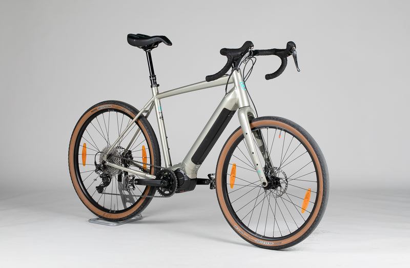 Kona Libre El - käytetty sähköpyörä 175-185 cm ajajalle