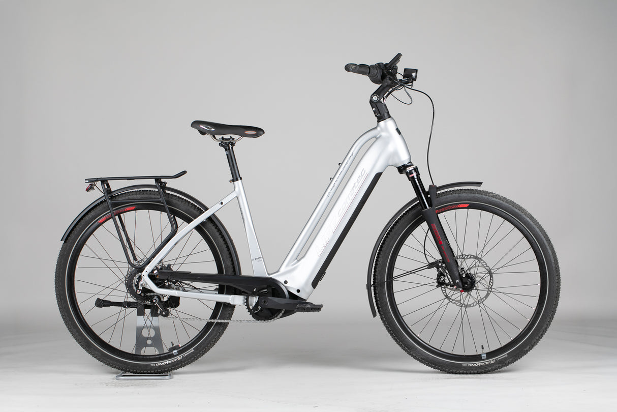 Corratec Life CX6 - käytetty sähköpyörä 155-180 cm ajajalle