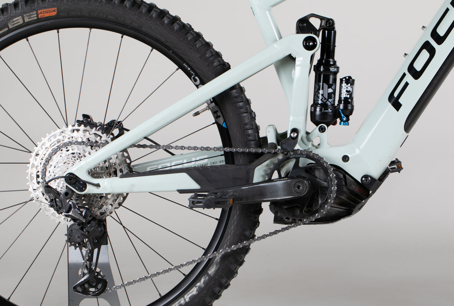 Focus Jam² 6.9 Nine - käytetty sähköpyörä 186–199 cm ajajalle