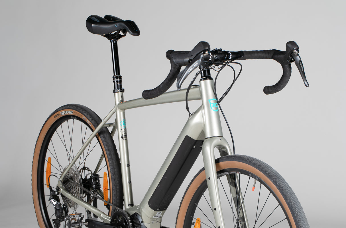 Kona Libre El - käytetty sähköpyörä 175-185 cm ajajalle