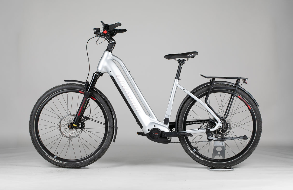 Corratec Life CX6 - käytetty sähköpyörä 155-180 cm ajajalle