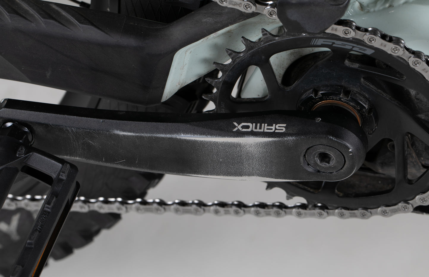 Focus Jam² 6.9 Nine - käytetty sähköpyörä 186–199 cm ajajalle