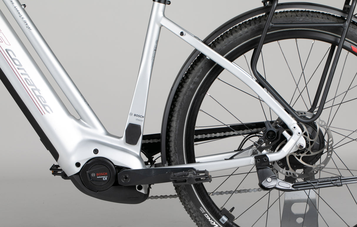 Corratec Life CX6 - käytetty sähköpyörä 155-180 cm ajajalle