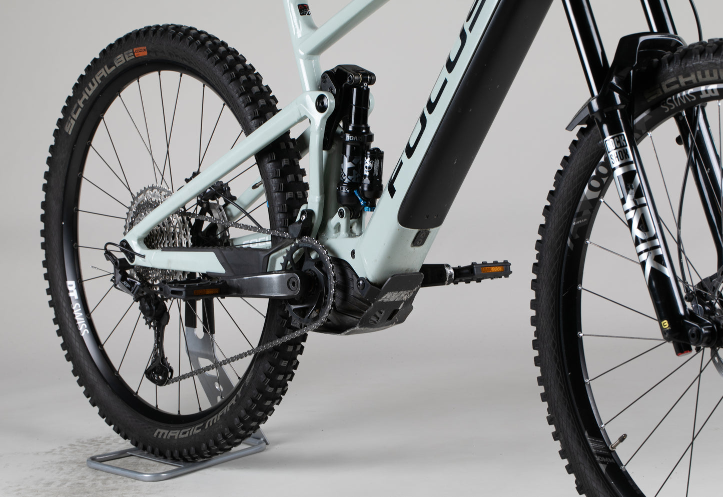 Focus Jam² 6.9 Nine - käytetty sähköpyörä 186–199 cm ajajalle