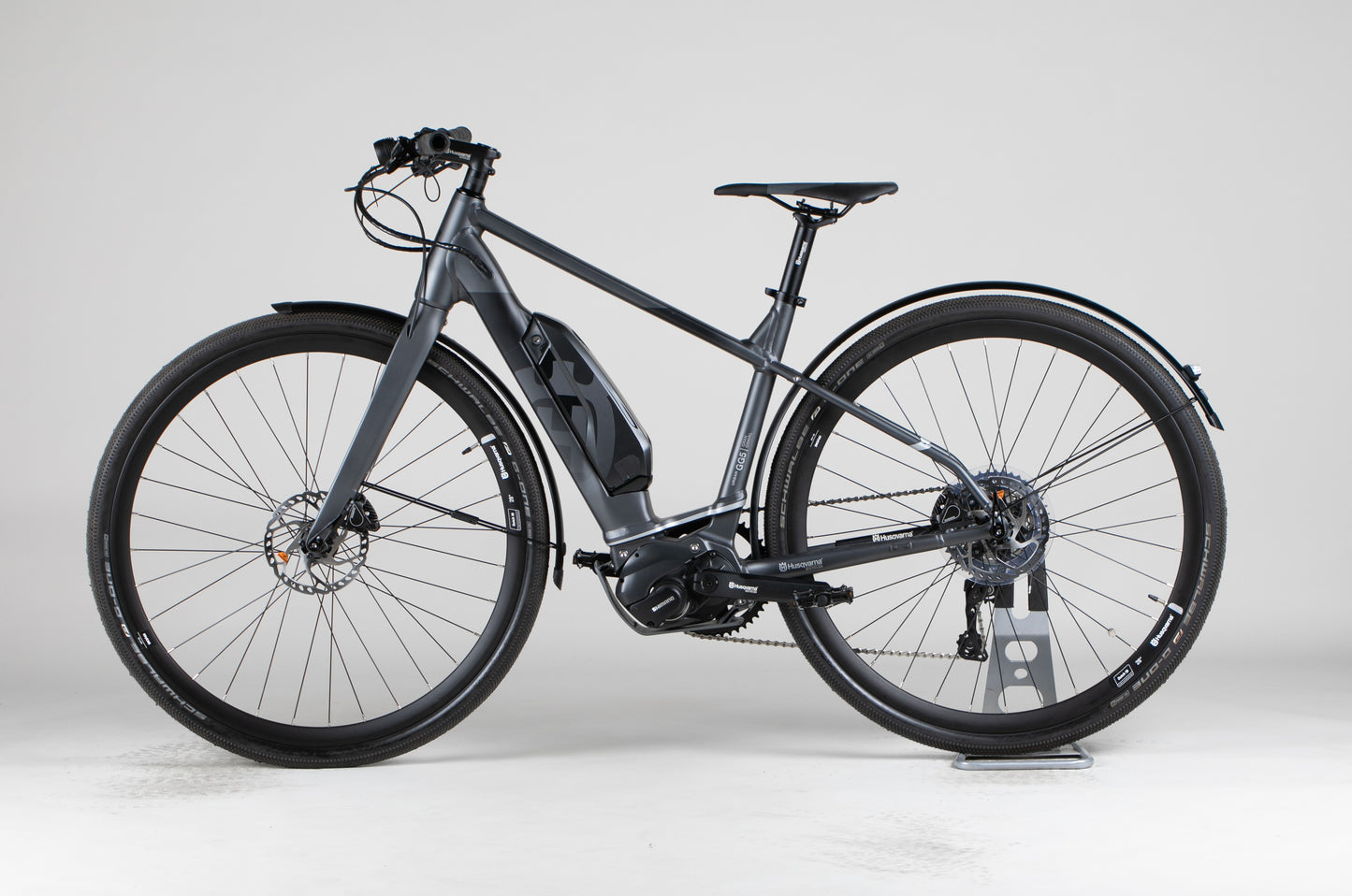 Husqvarna Gran Gravel 5 Urban - käytetty sähköpyörä 158–170 cm ajajalle