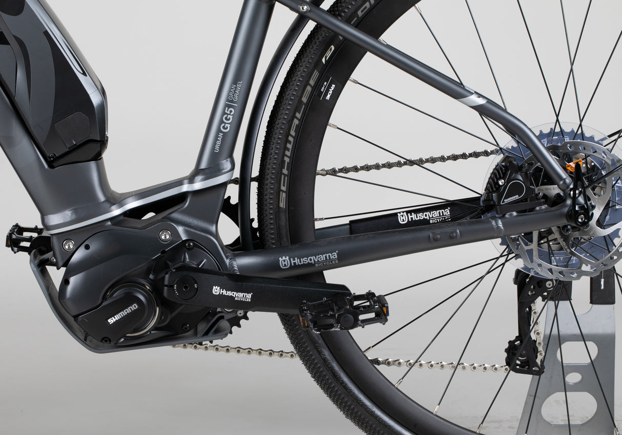 Husqvarna Gran Gravel 5 Urban - käytetty sähköpyörä 158–170 cm ajajalle