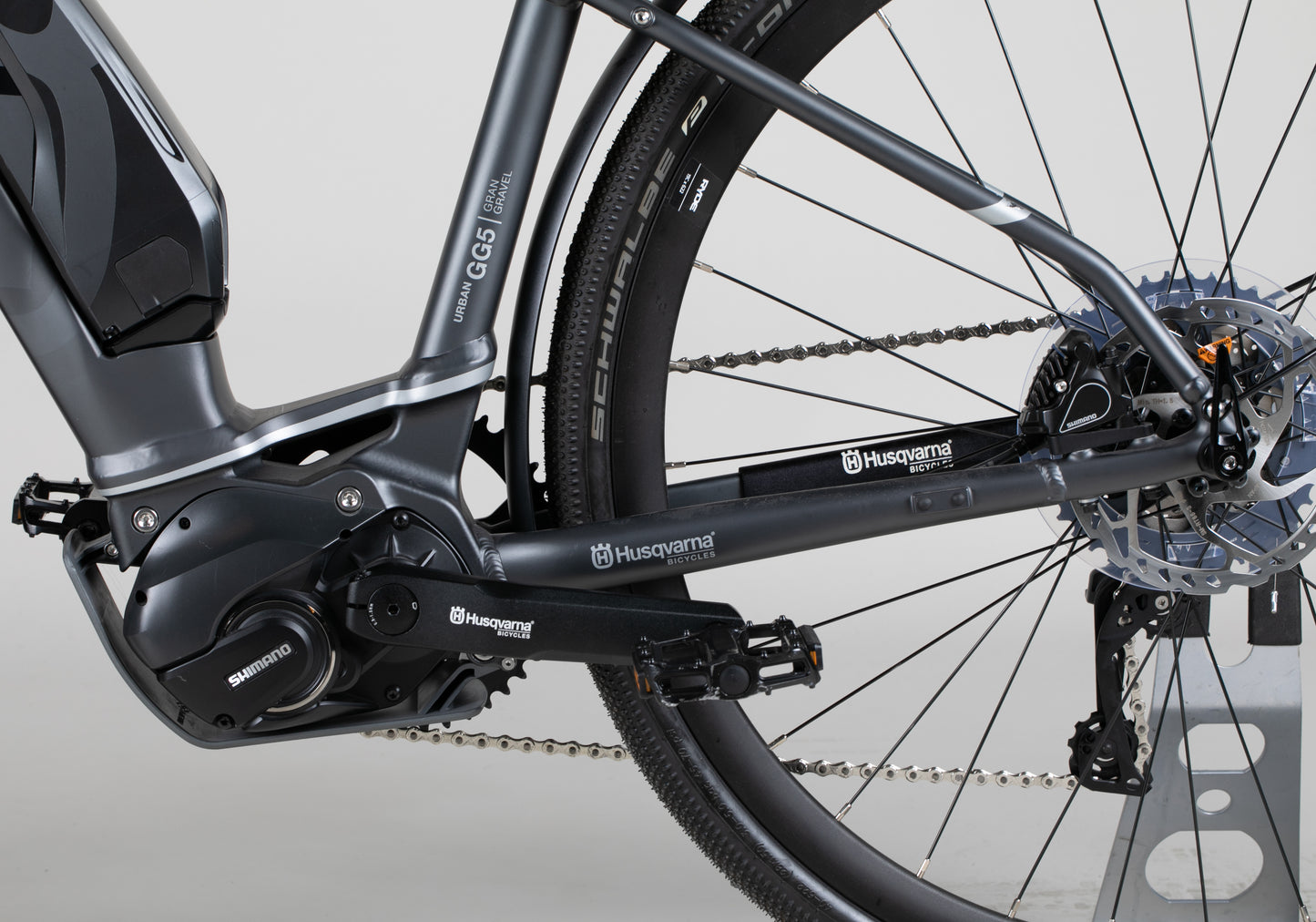 Husqvarna Gran Gravel 5 Urban - käytetty sähköpyörä 158–170 cm ajajalle