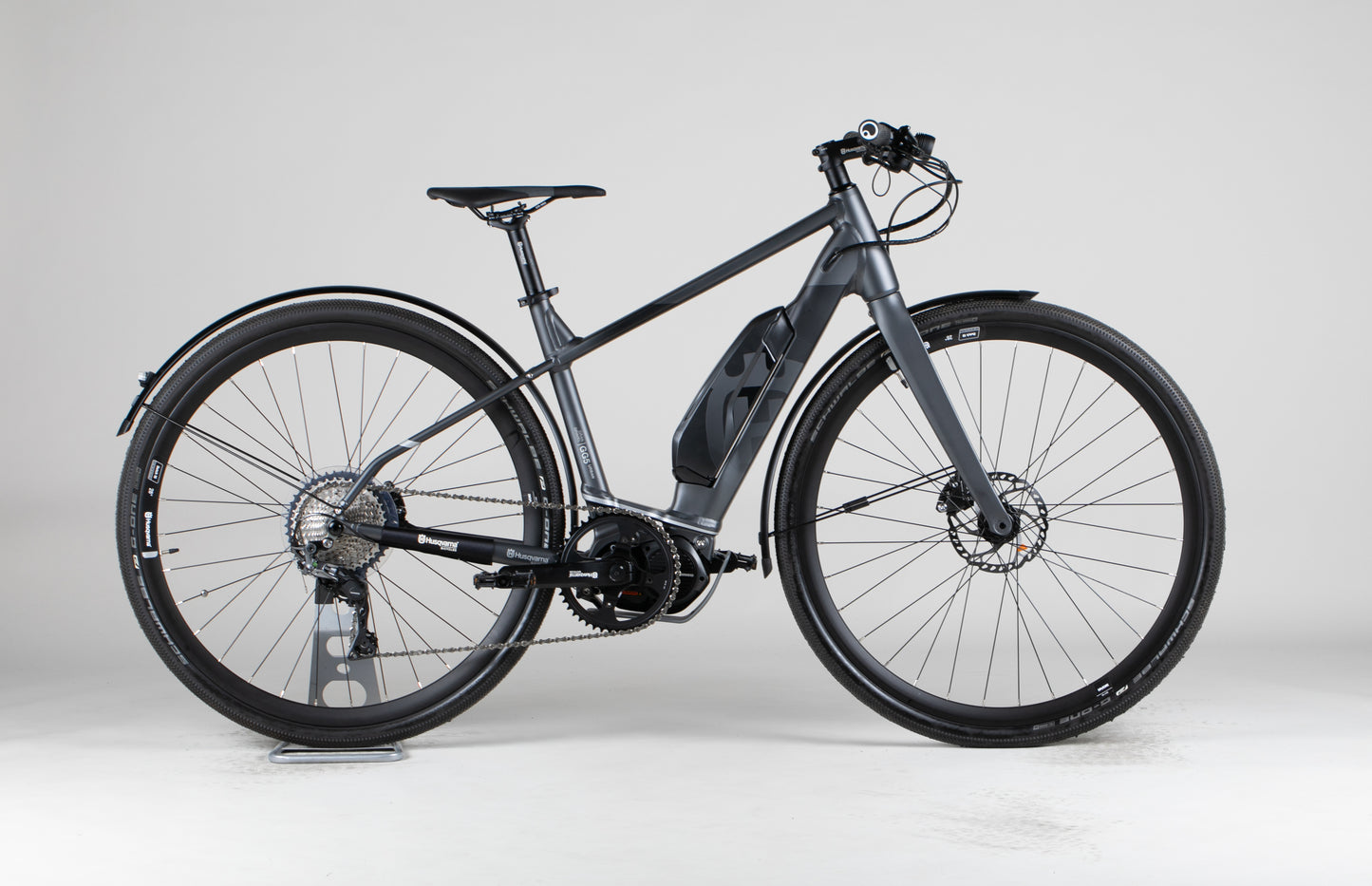 Husqvarna Gran Gravel 5 Urban - käytetty sähköpyörä 158–170 cm ajajalle