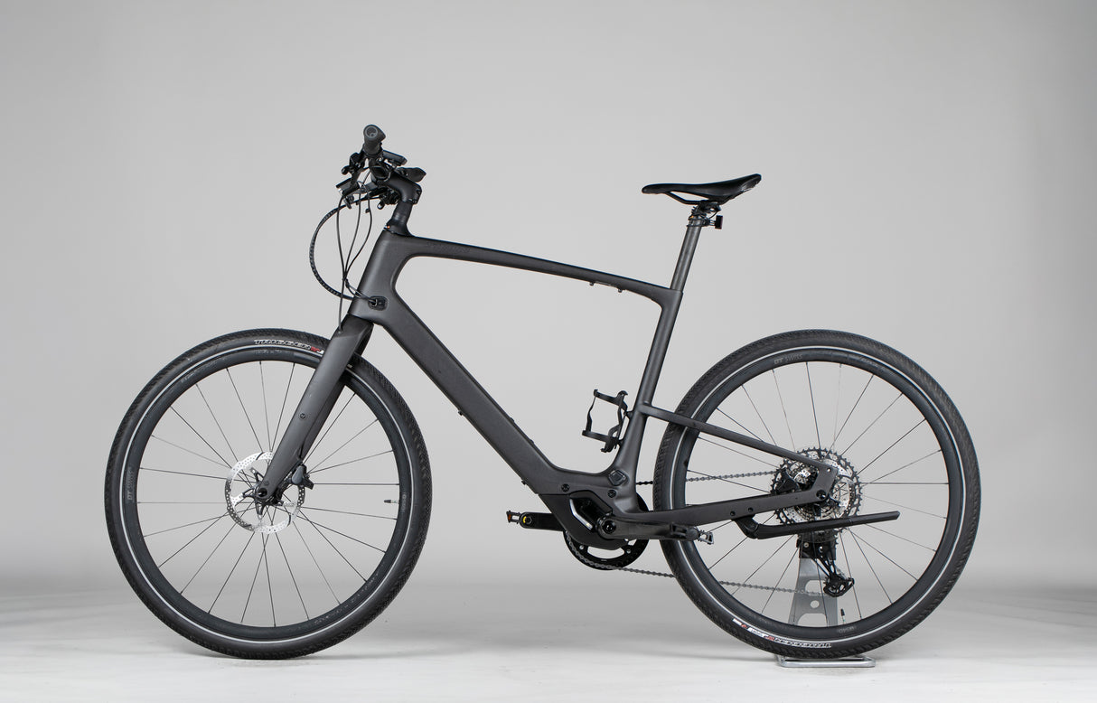 Specialized Turbo Vado SL 2 6.0 EQ Carbon - käytetty sähköpyörä 186-199 cm ajajalle