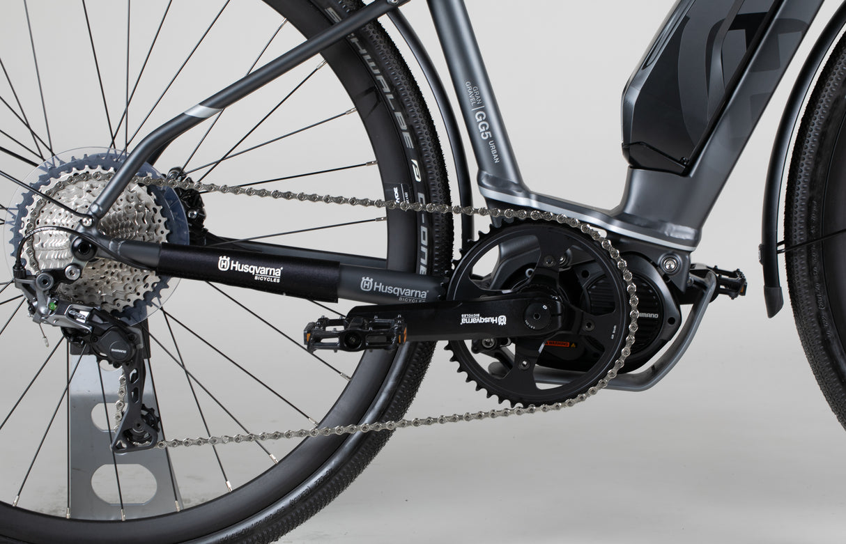 Husqvarna Gran Gravel 5 Urban - käytetty sähköpyörä 158–170 cm ajajalle