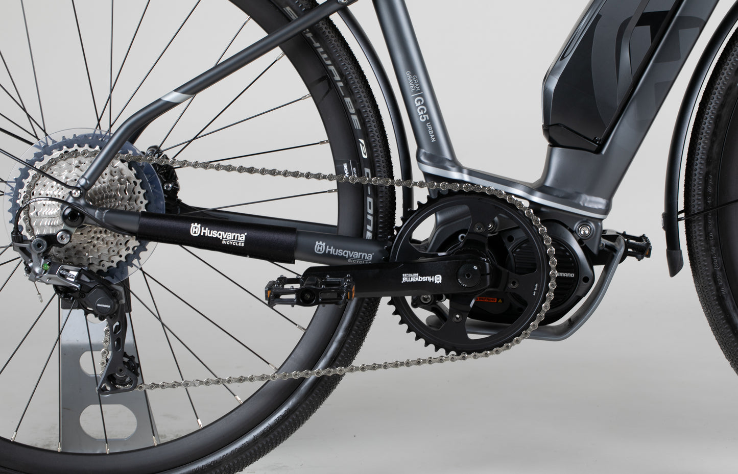 Husqvarna Gran Gravel 5 Urban - käytetty sähköpyörä 158–170 cm ajajalle