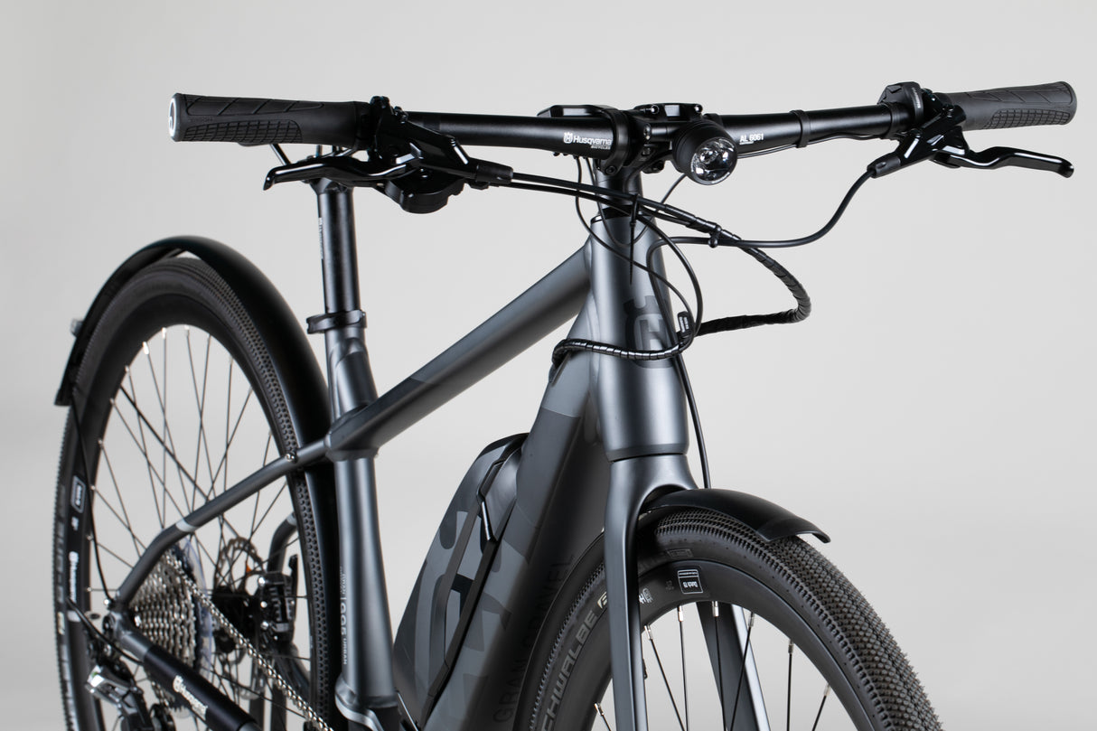 Husqvarna Gran Gravel 5 Urban - käytetty sähköpyörä 158–170 cm ajajalle