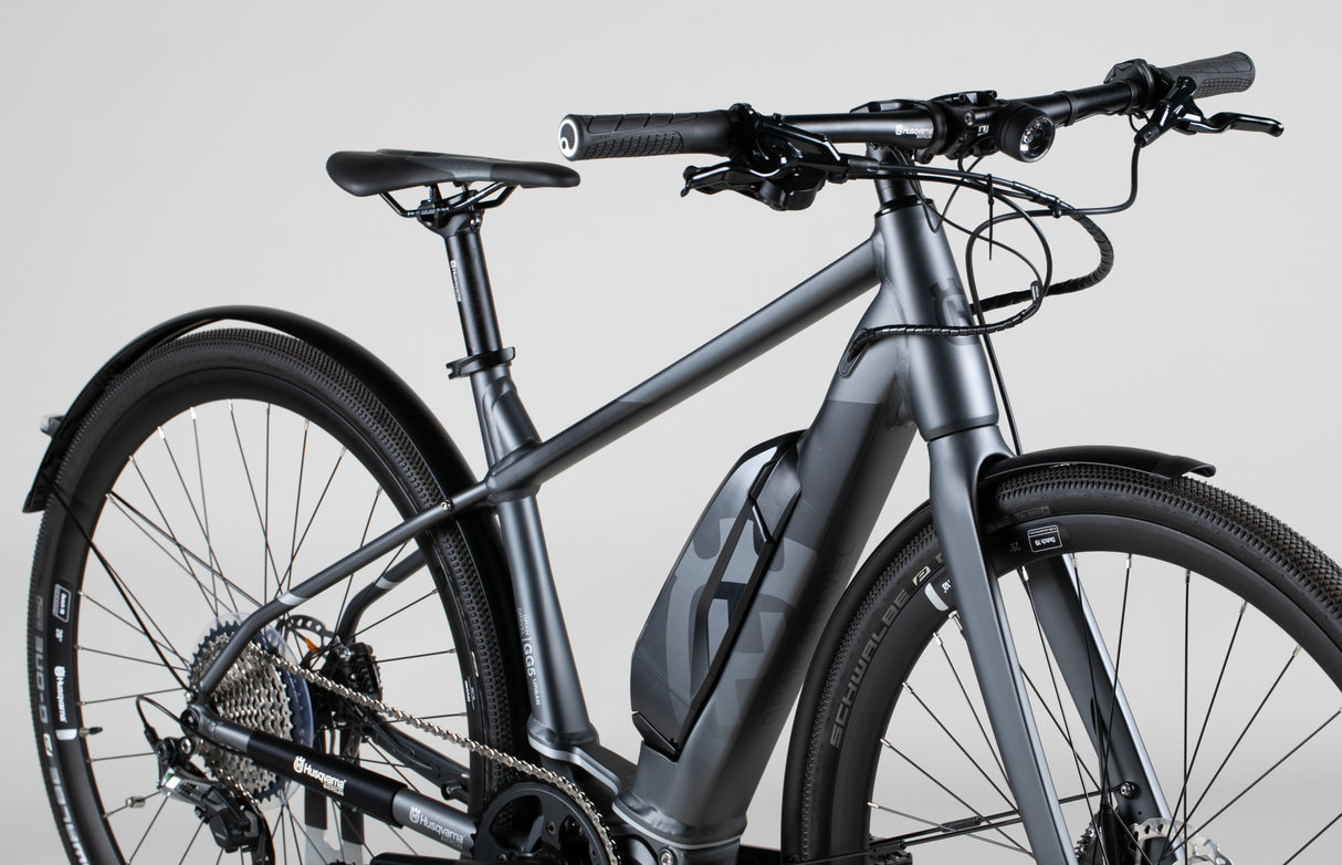 Husqvarna Gran Gravel 5 Urban - käytetty sähköpyörä 158–170 cm ajajalle