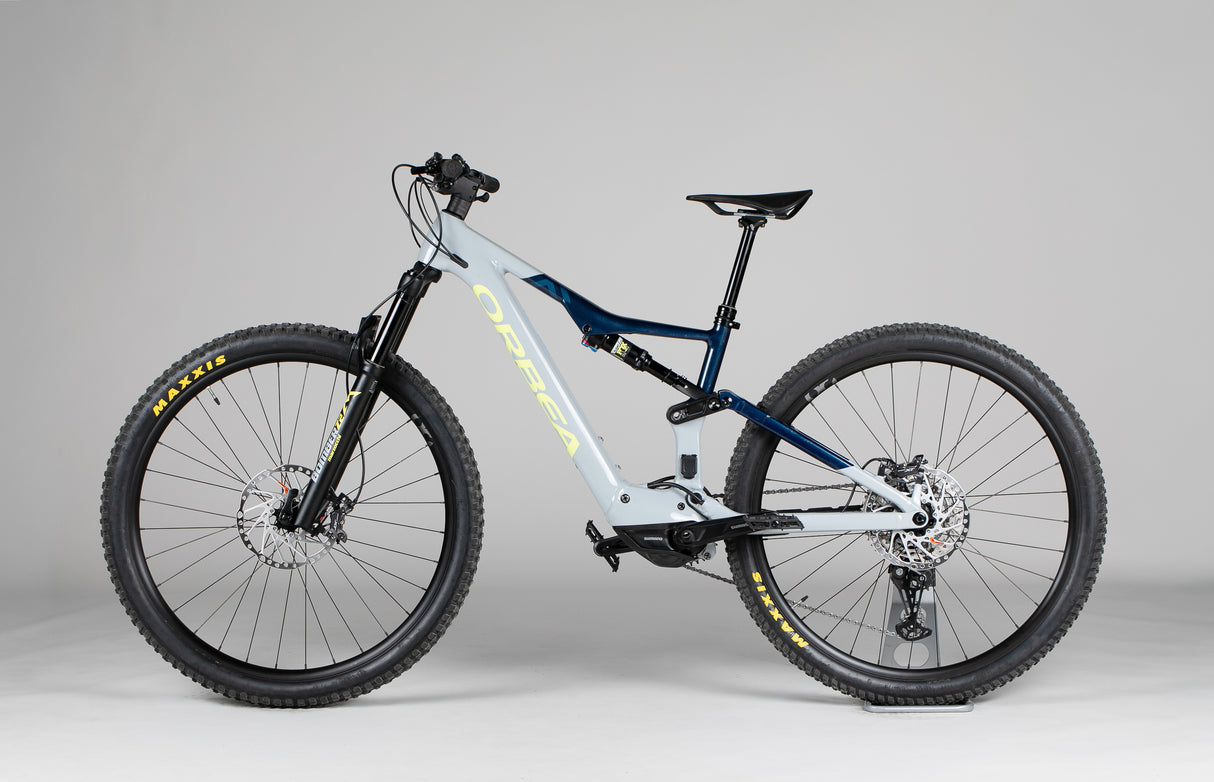 Orbea Rise H30 - käytetty sähköpyörä 168-178 cm ajajalle