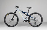 Orbea Rise H30 - käytetty sähköpyörä 168-178 cm ajajalle