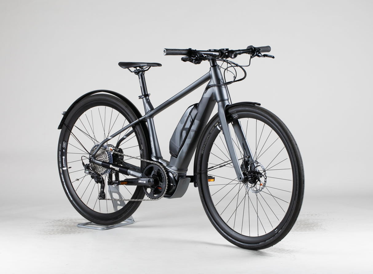 Husqvarna Gran Gravel 5 Urban - käytetty sähköpyörä 158–170 cm ajajalle