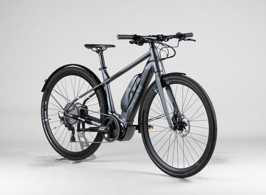 Husqvarna Gran Gravel 5 Urban - käytetty sähköpyörä 158–170 cm ajajalle