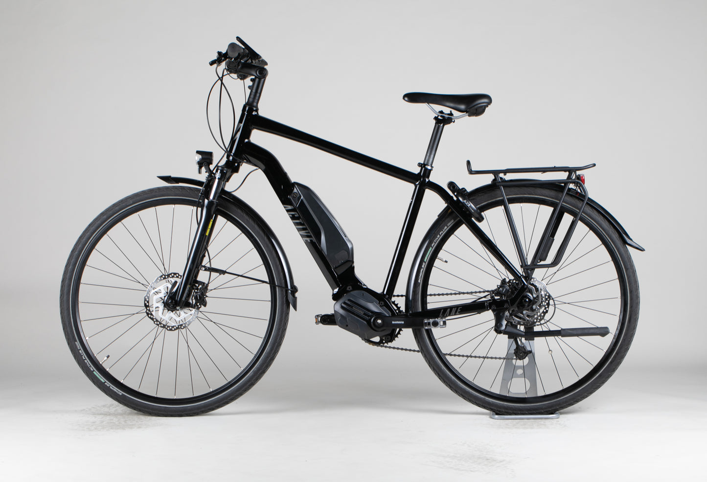 Active Lane 13.8 Ah Black - käytetty sähköpyörä 160-175 cm ajajalle