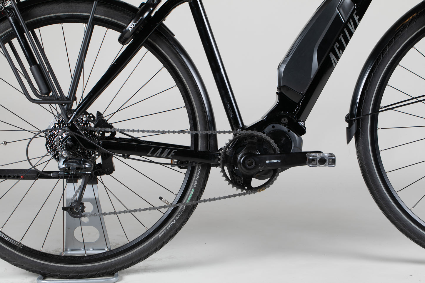 Active Lane 13.8 Ah Black - käytetty sähköpyörä 160-175 cm ajajalle