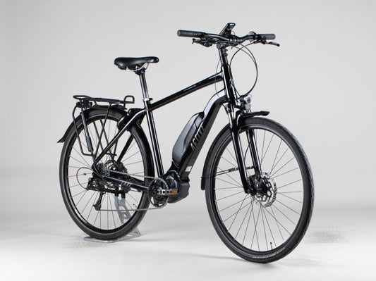 Active Lane 13.8 Ah Black - käytetty sähköpyörä 160-175 cm ajajalle