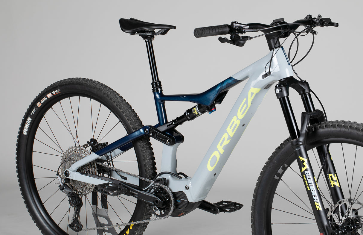 Orbea Rise H30 - käytetty sähköpyörä 168-178 cm ajajalle