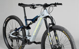 Orbea Rise H30 - käytetty sähköpyörä 168-178 cm ajajalle