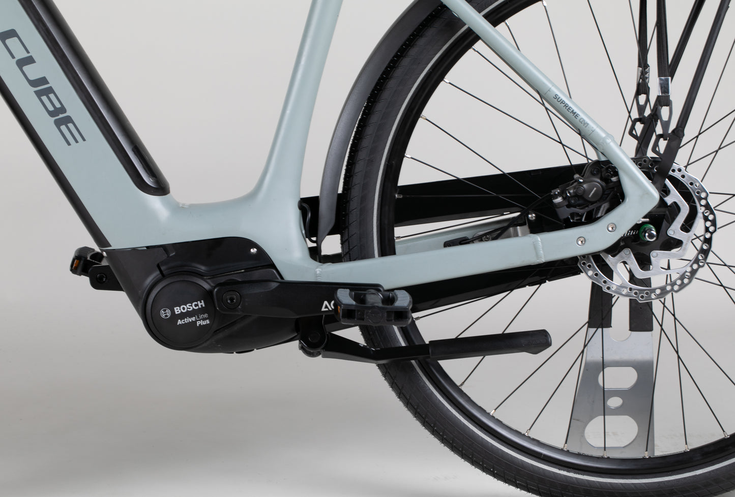 Cube SUPREME HYBRID, ONE 400 - käytetty sähköpyörä 165–177 cm ajajalle