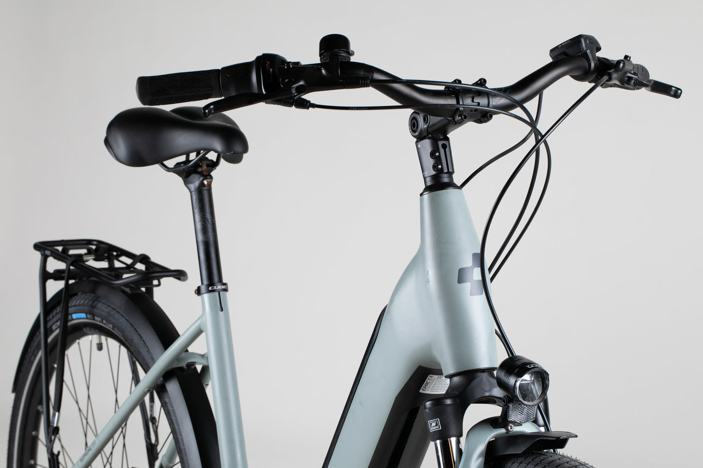 Cube SUPREME HYBRID, ONE 400 - käytetty sähköpyörä 165–177 cm ajajalle