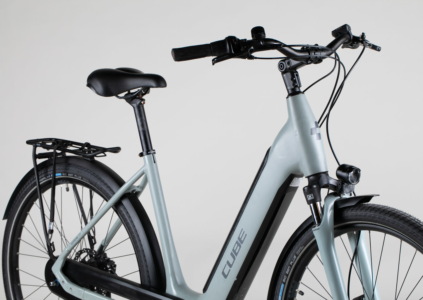 Cube SUPREME HYBRID, ONE 400 - käytetty sähköpyörä 165–177 cm ajajalle