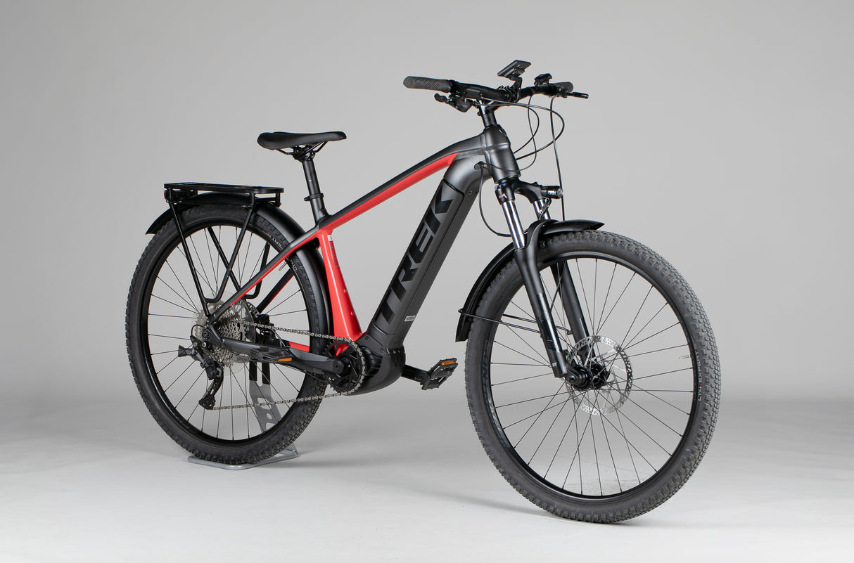 Trek Powerfly 4 - käytetty sähköpyörä 177-188 cm ajajalle