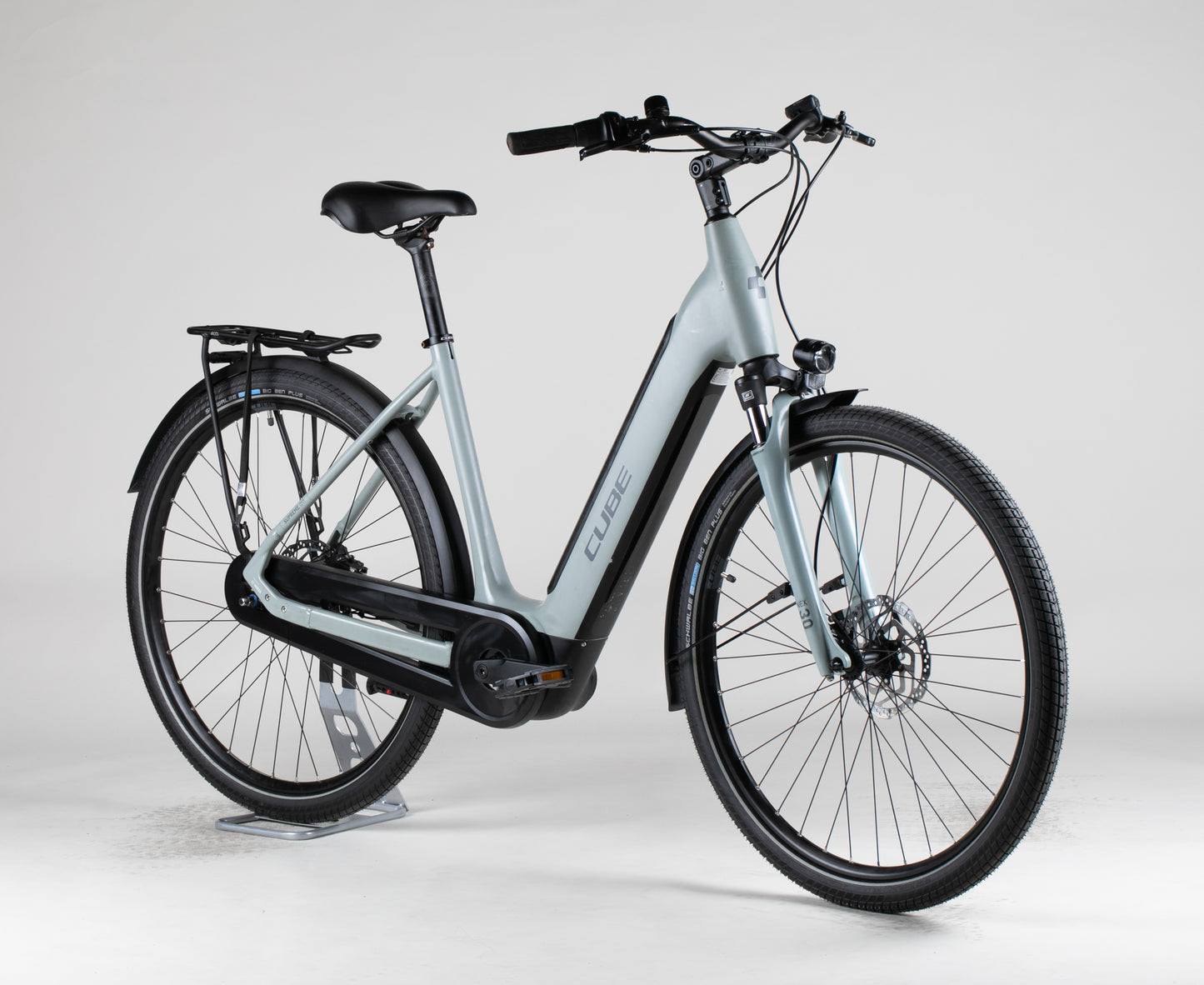 Cube SUPREME HYBRID, ONE 400 - käytetty sähköpyörä 165–177 cm ajajalle