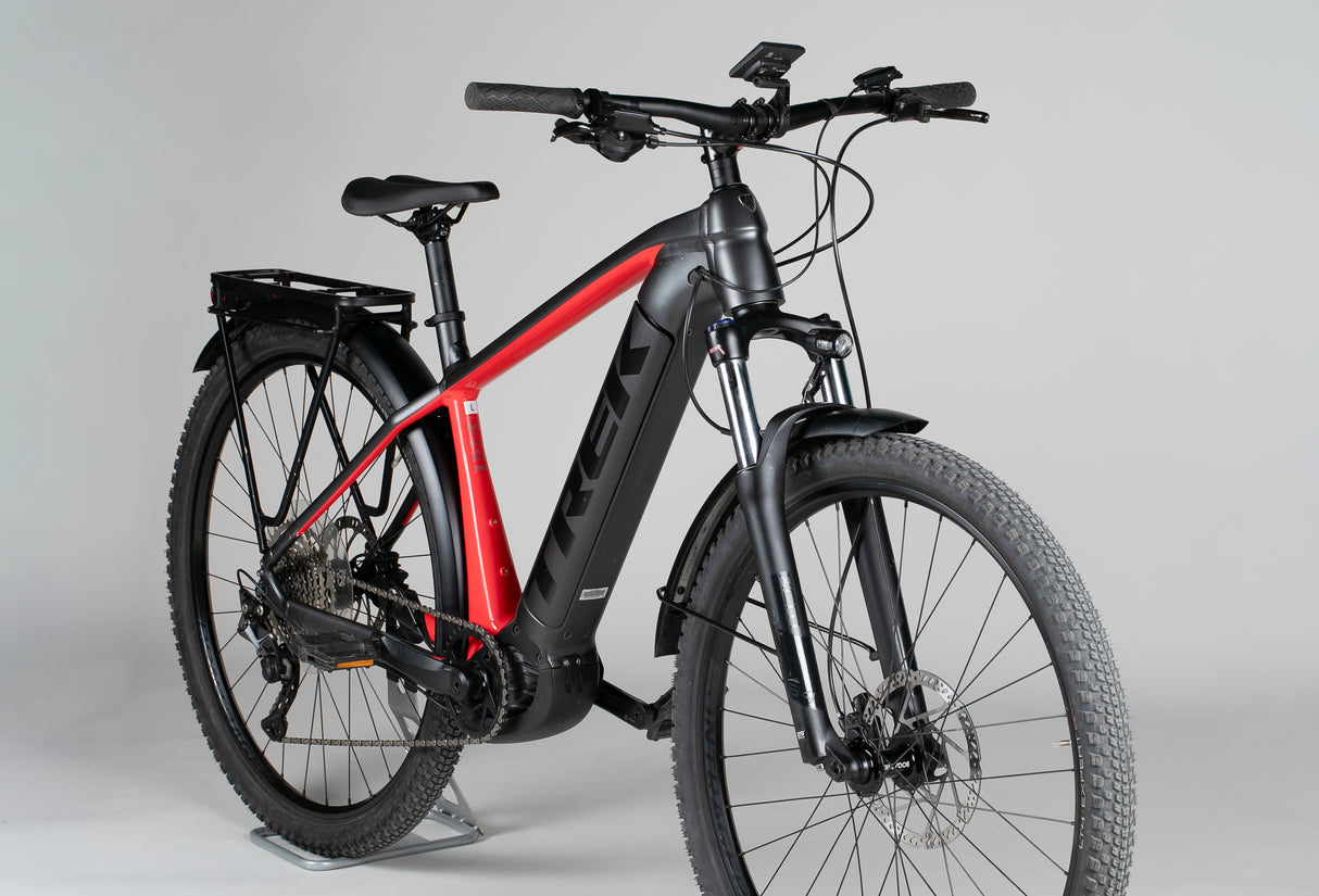 Trek Powerfly 4 - käytetty sähköpyörä 177-188 cm ajajalle