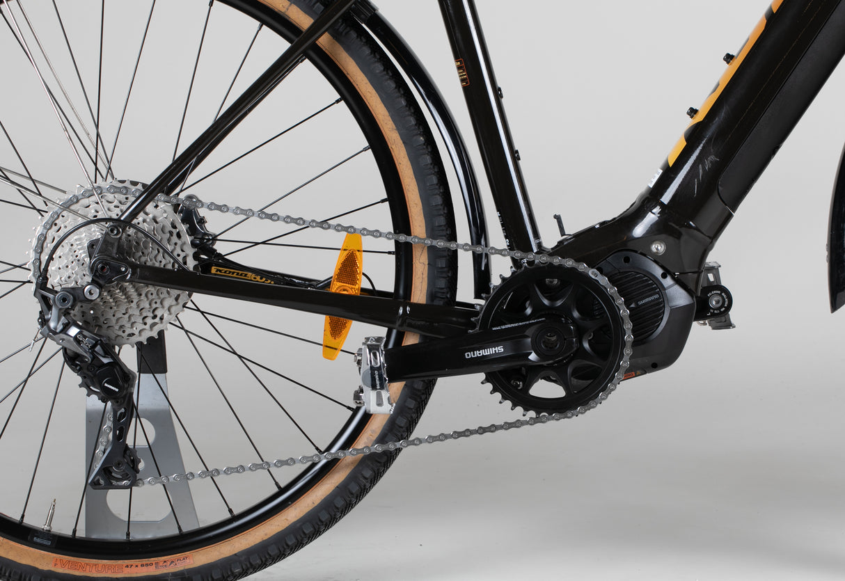 Kona Libre El - käytetty sähköpyörä 168-178 cm ajajalle