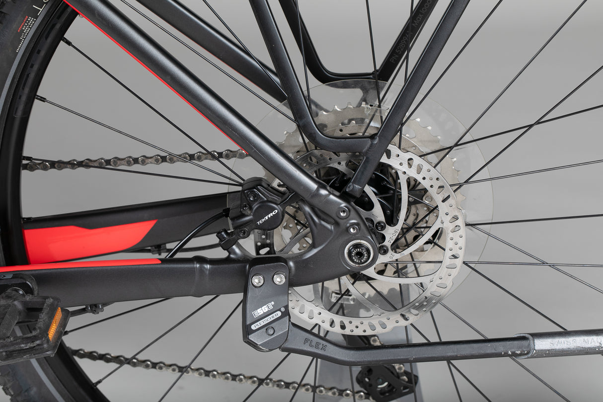 Trek Powerfly 4 - käytetty sähköpyörä 177-188 cm ajajalle