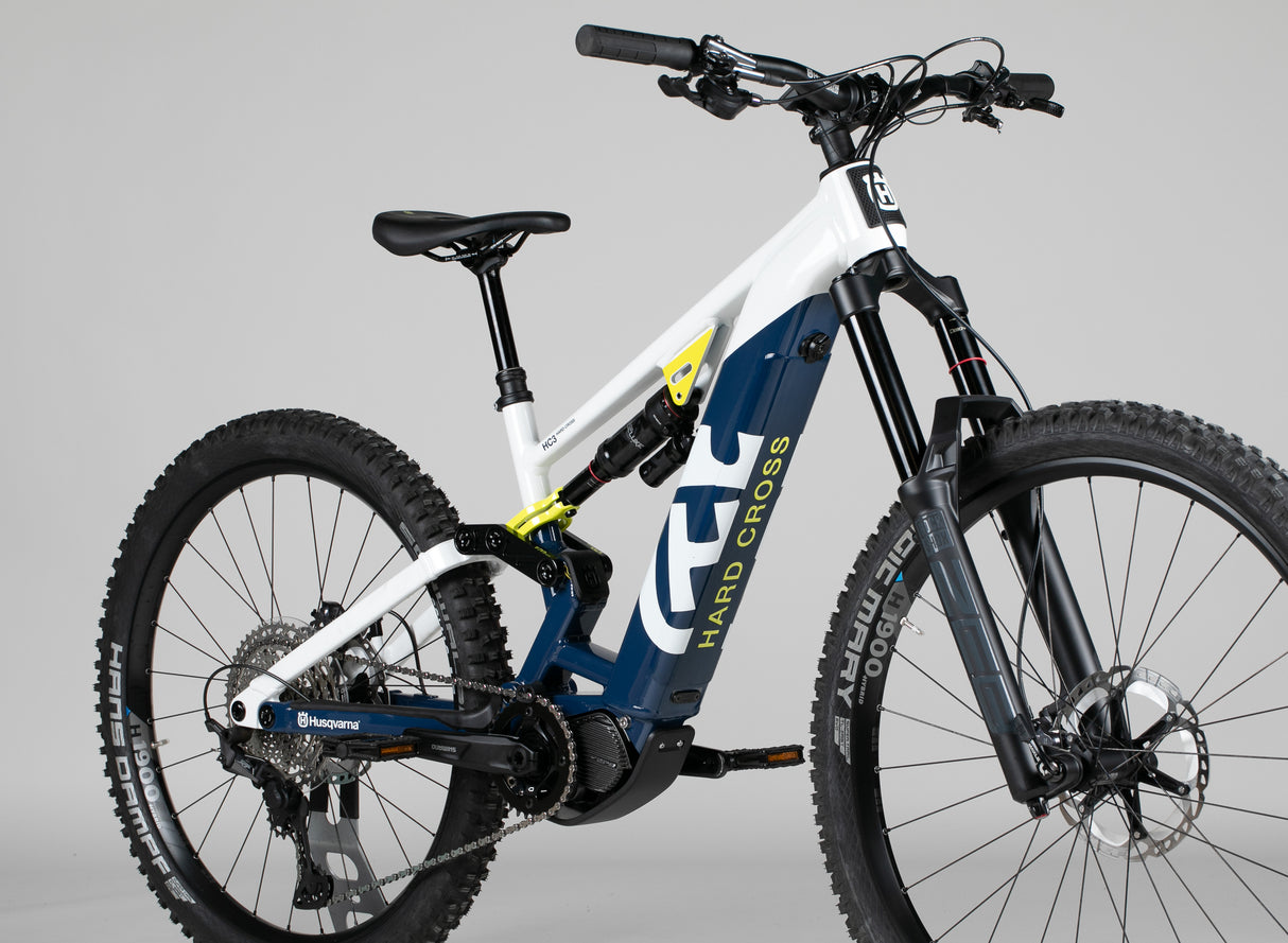 Husqvarna HC3 - käytetty sähköpyörä 158-172 cm ajajalle