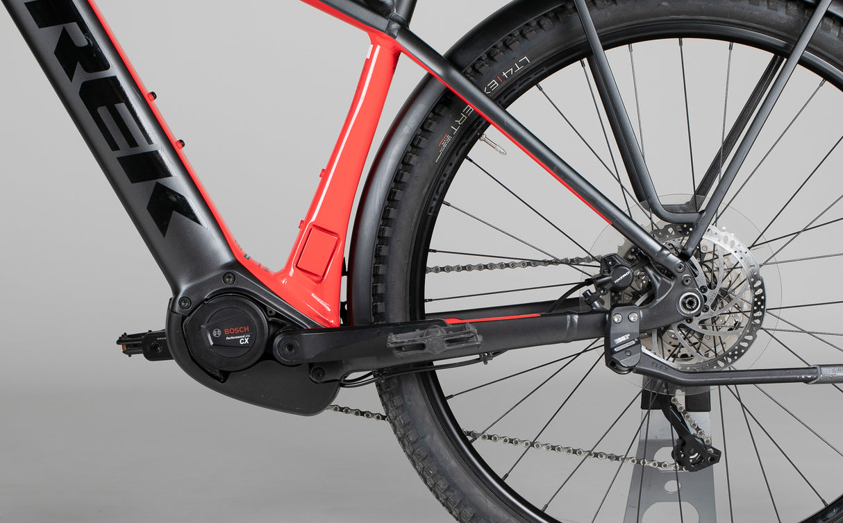 Trek Powerfly 4 - käytetty sähköpyörä 177-188 cm ajajalle